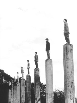 LU Chunsheng, 我要做绅士1 I want to be a Gentleman (1), 2000