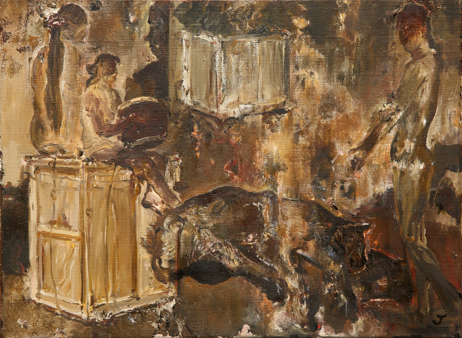 JING Shijian, 三个女人 | Three Women, 2010