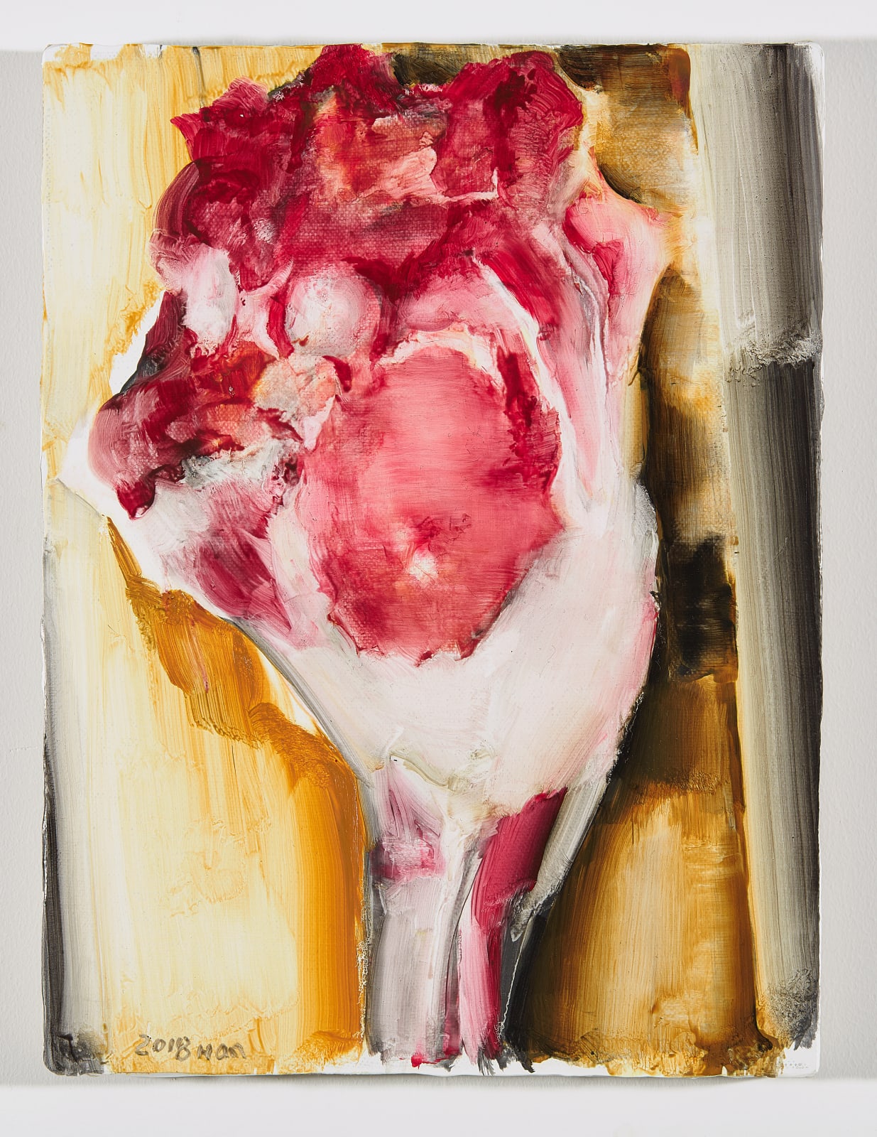 HAN Jiaquan, 骨头(五)| Bones No. 5, 2019
