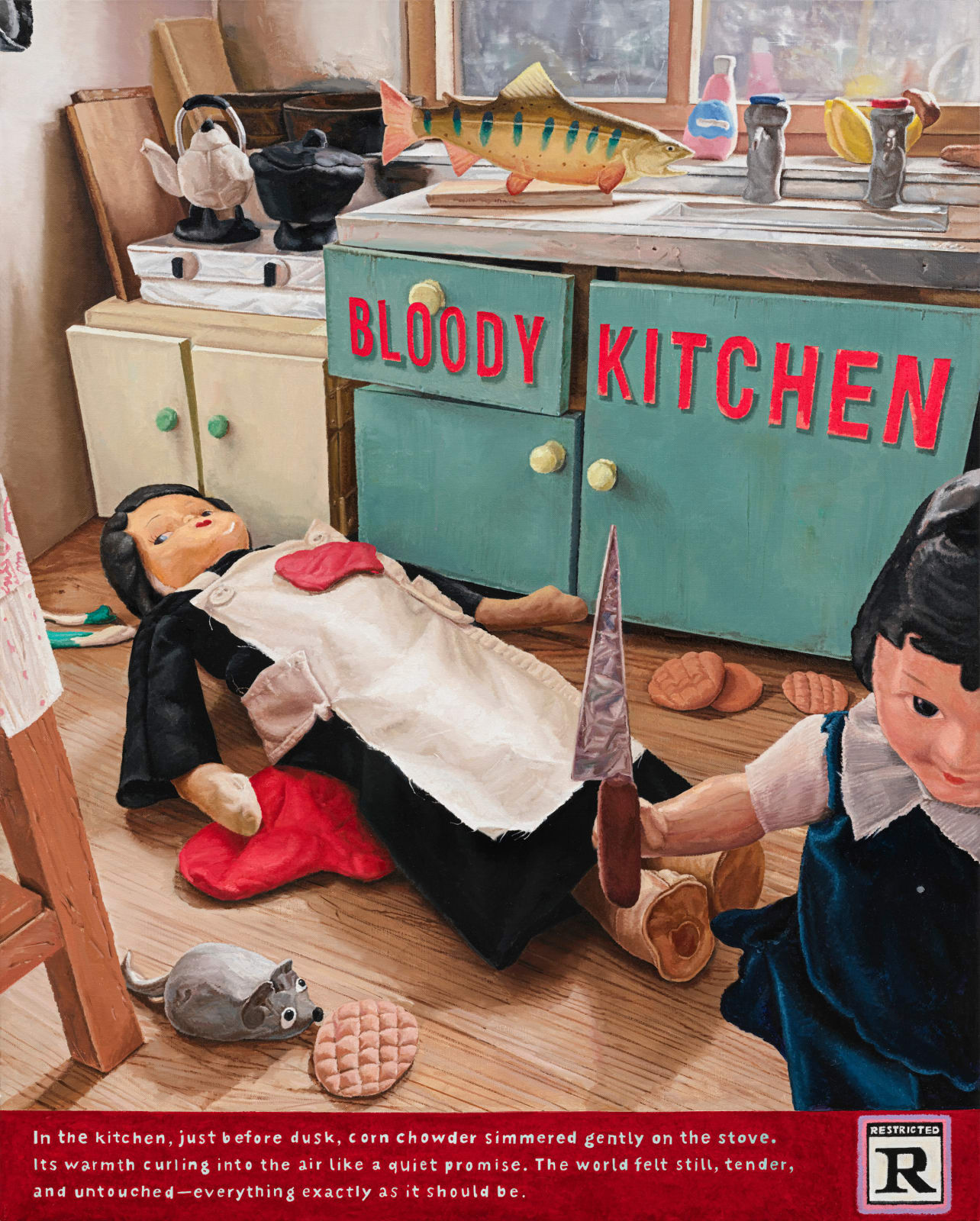 SHIH Yung Chun, Bloody Kitchen 블러디 키친 血腥廚房, 2025