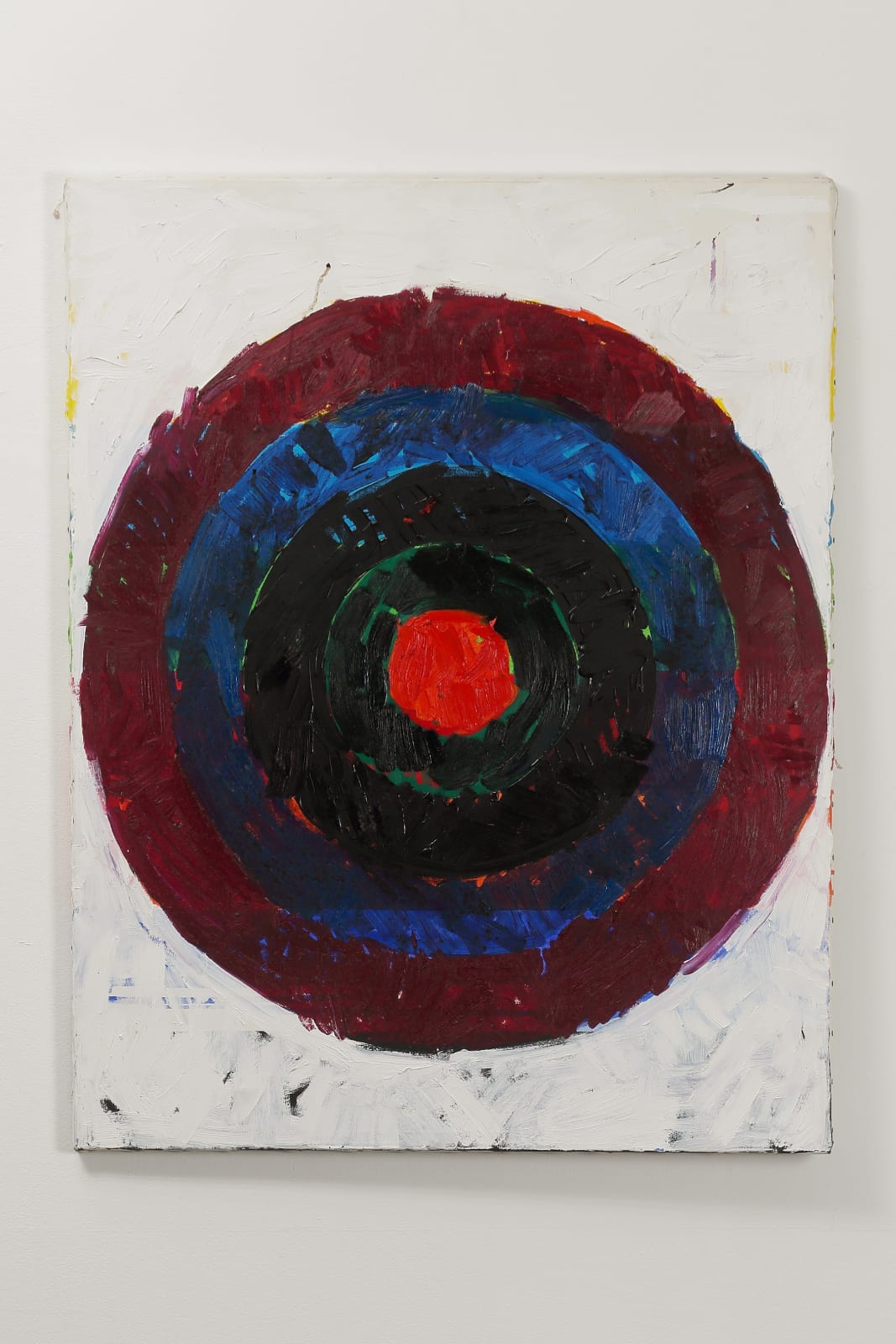 KIM Soun-Gui, Target-Painting, 1985