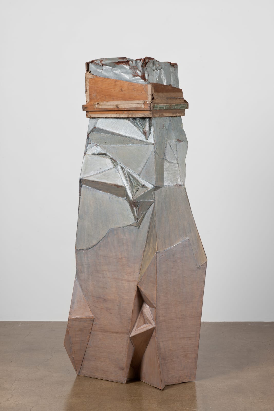 HAM, Mending, Restoration, “Restoration of a Tea Chest Collected in Arahama, Miyagi, Japan, after the Great East Japan Earthquake and Tsunami” , 2011