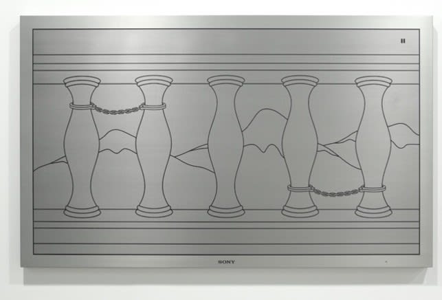 GAO Lei, Pause No.1 暂停 No.1, 2015