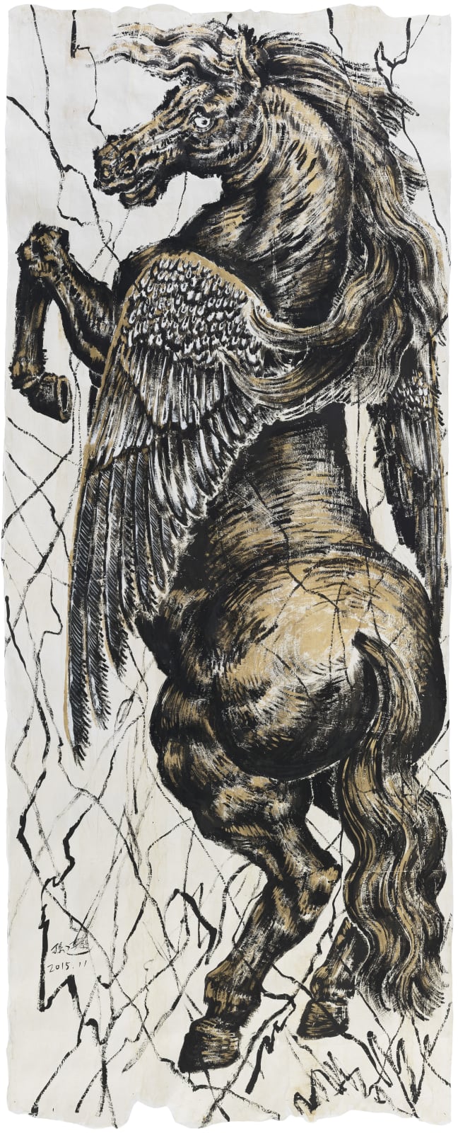 SUN Xun, Pegasus, 2015