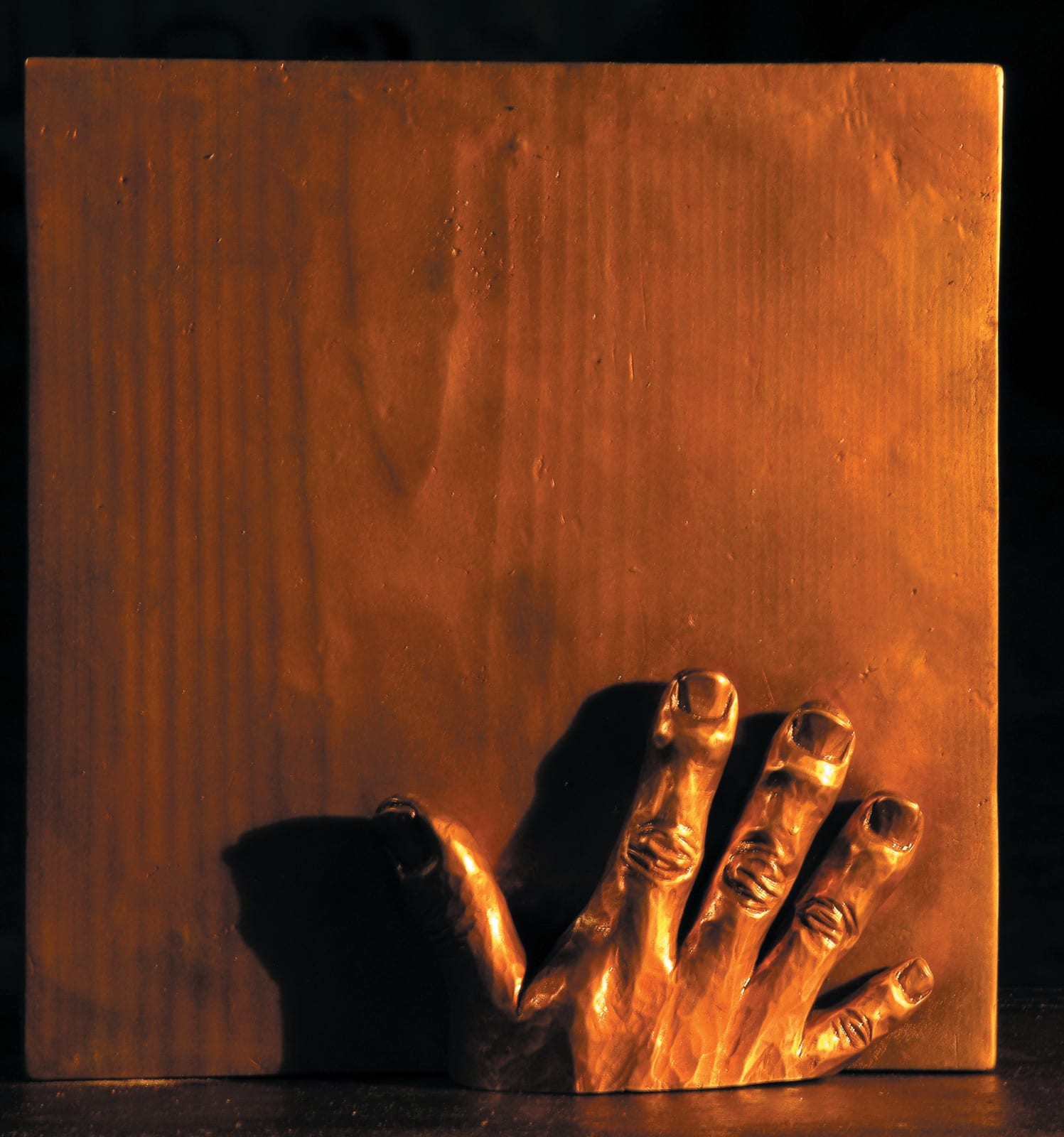 GU Bonju, 가슴에 손을 얹고 하늘을 보다, 2003