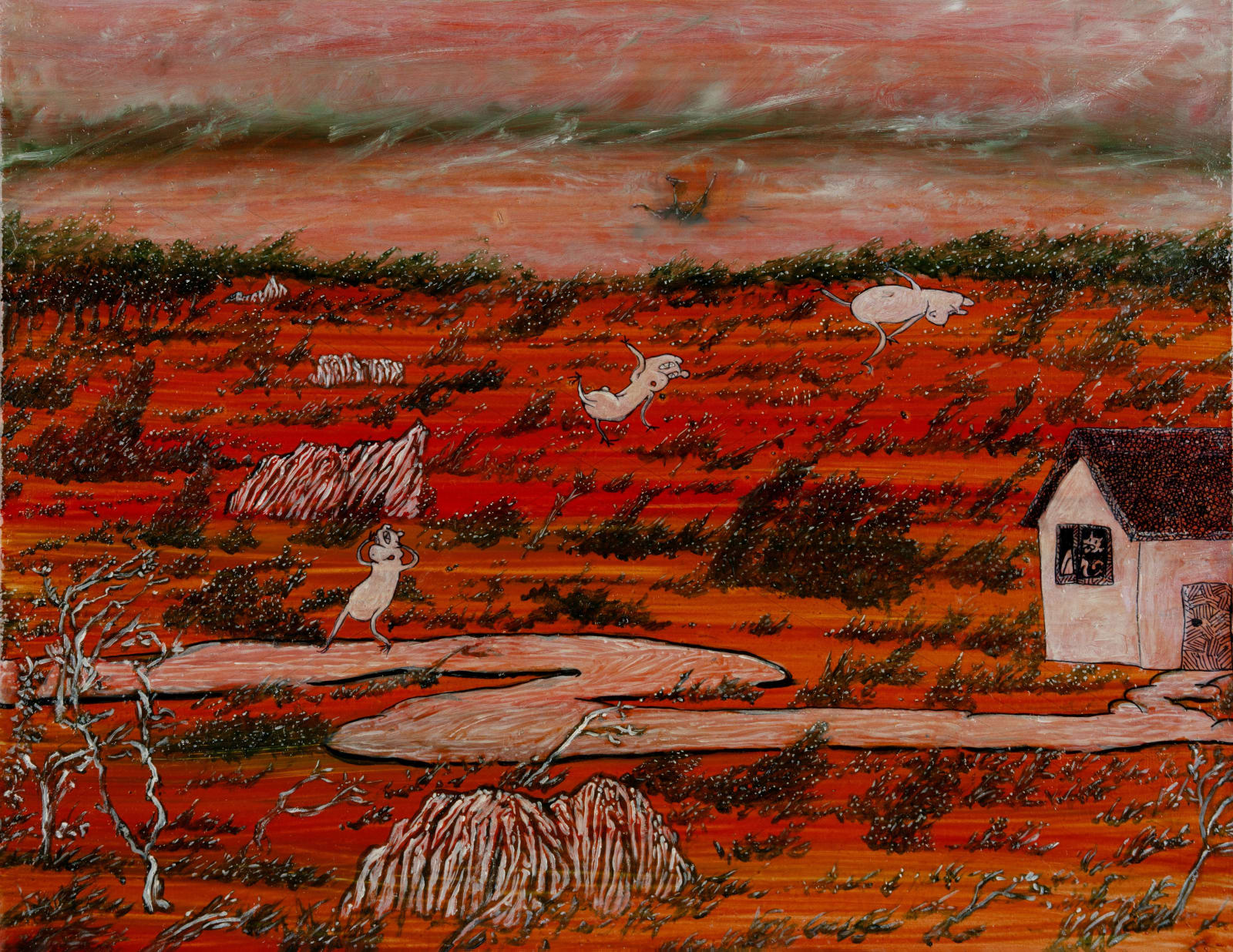 Yuki SAEGUSA, Strong Wind 강풍, 2022