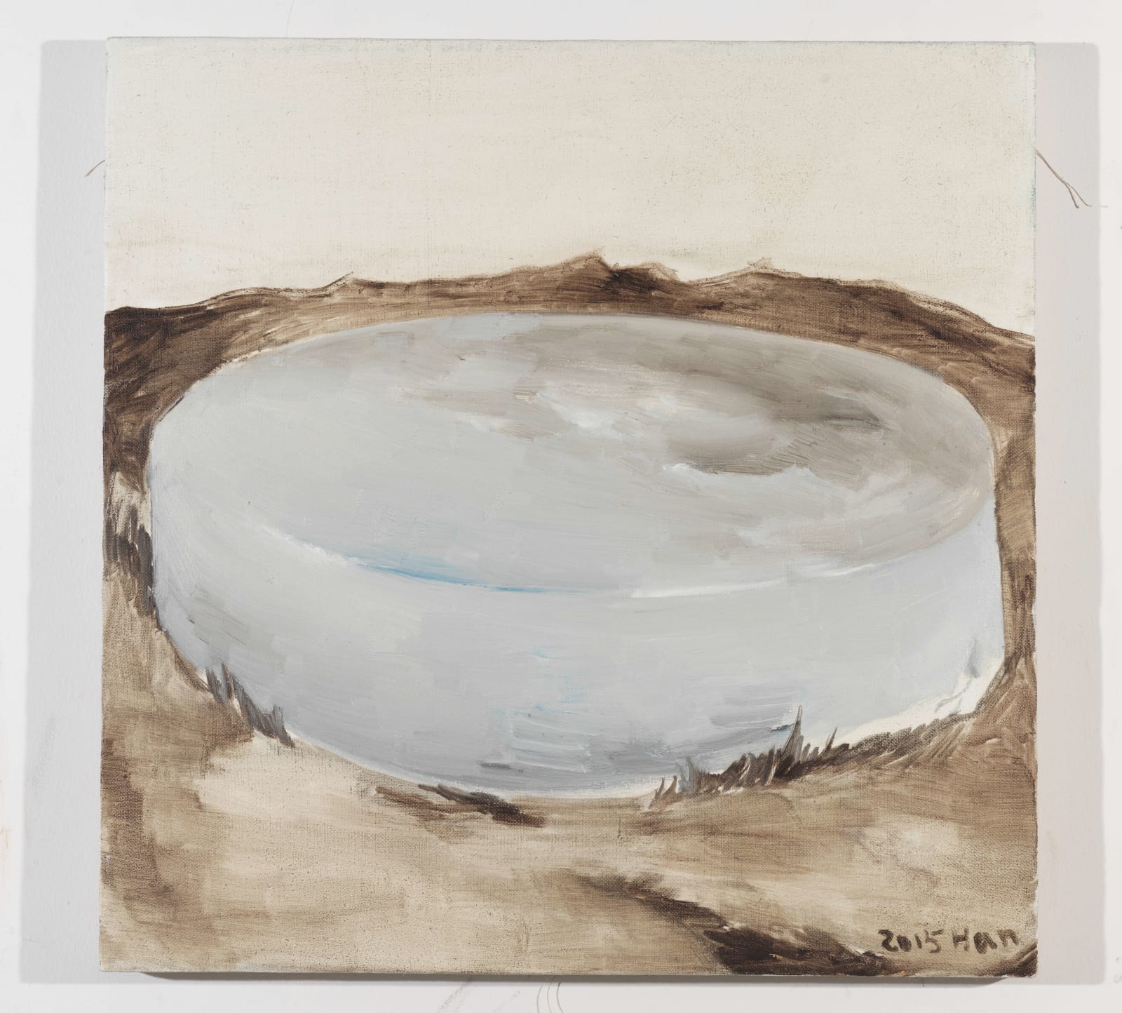 HAN Jiaquan, 冰块 | Ice Cube, 2015