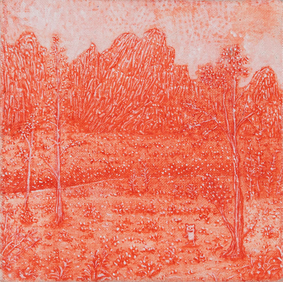 Yuki SAEGUSA, In a Remote Stillness, I Remember You 먼 고요 속에서, 나는 널 기억해, 2024