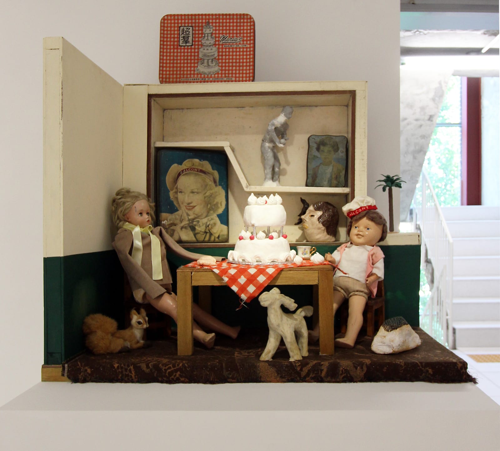 SHIH Yung Chun, Living Room Toy Set 거실 토이 세트 客廳玩具組, 2025