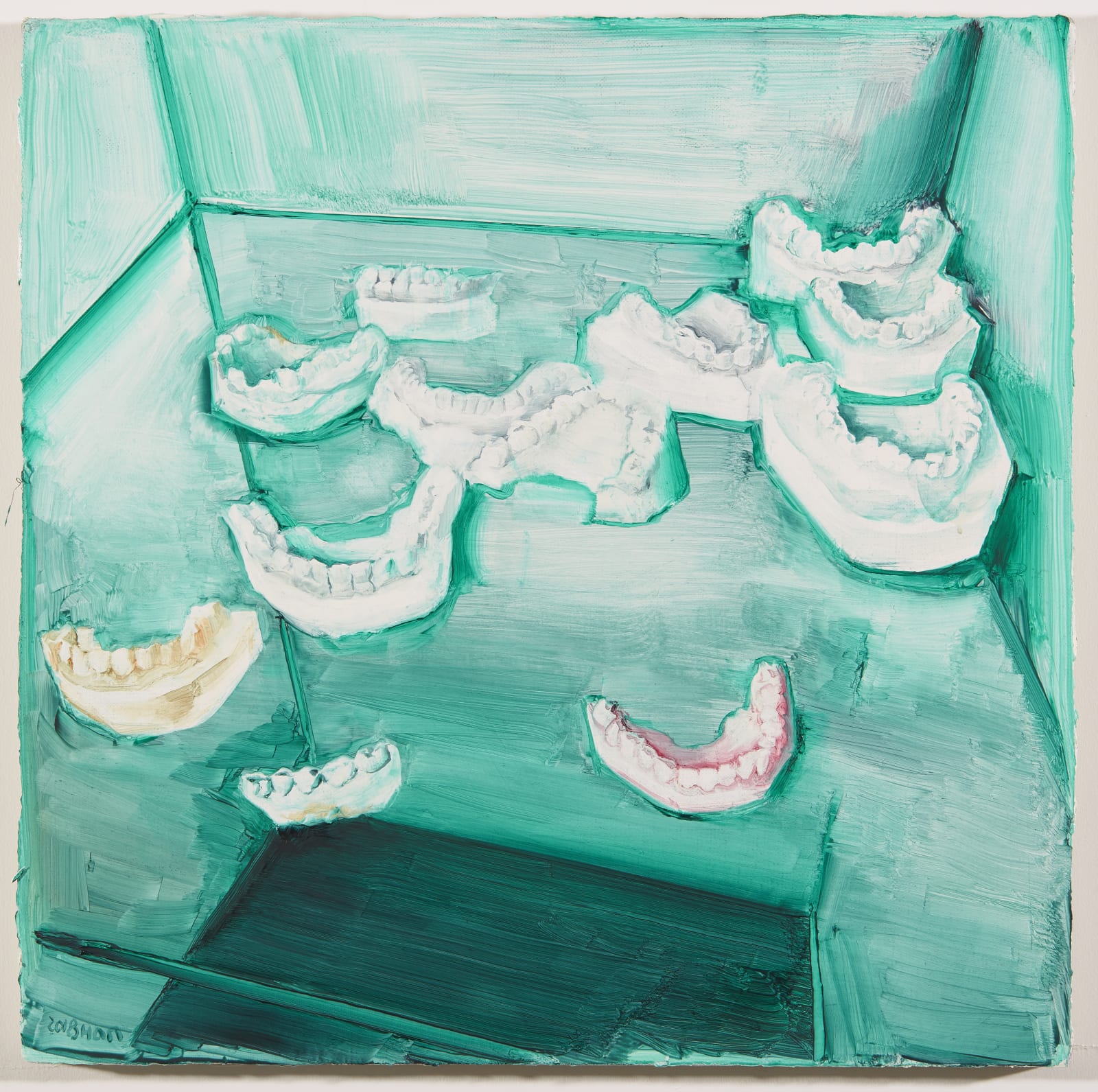 HAN Jiaquan, 样本(一)| Sample No.1, 2018