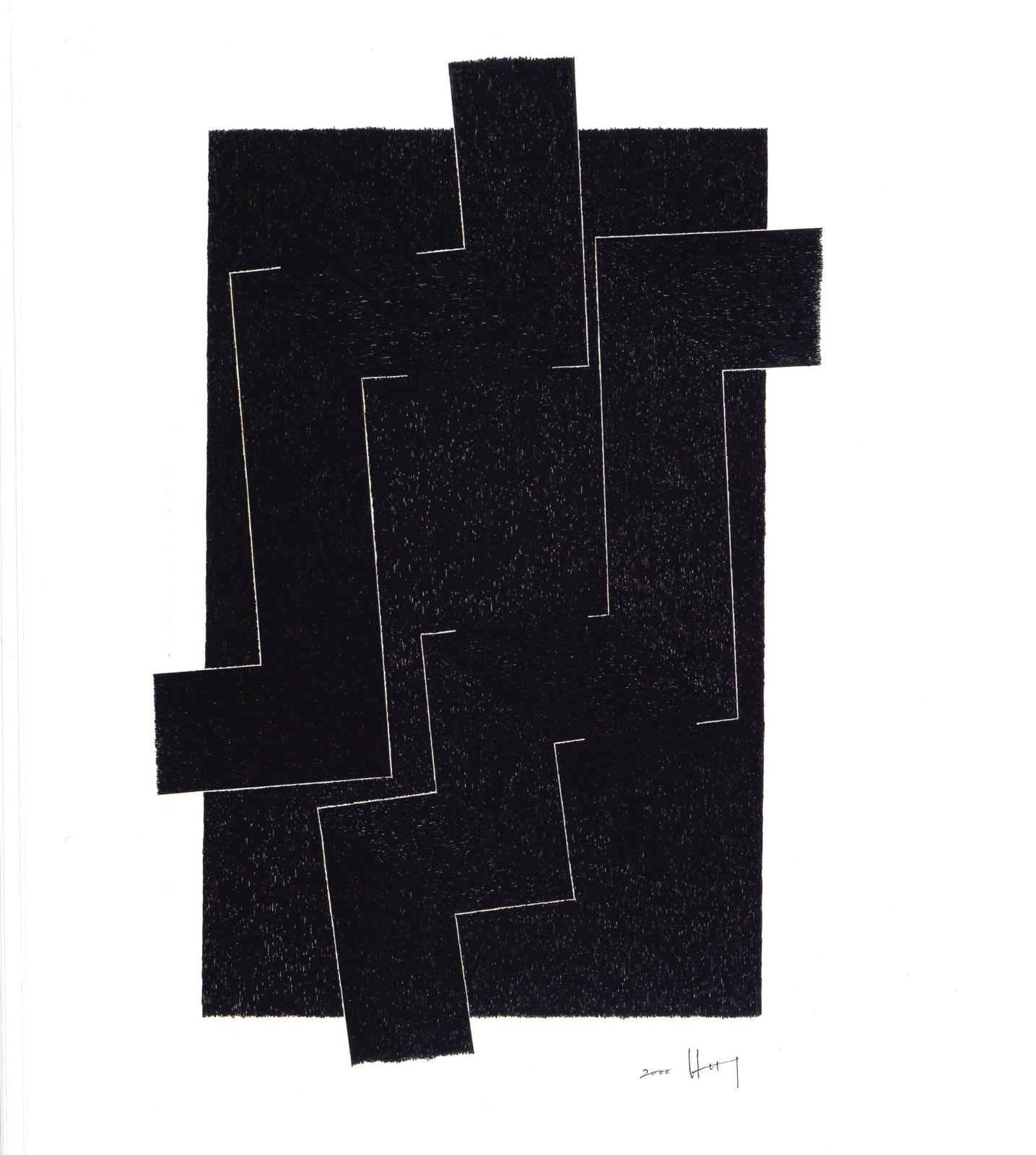 UM Tai-Jung, A Crack - 00, No. 1, 2000