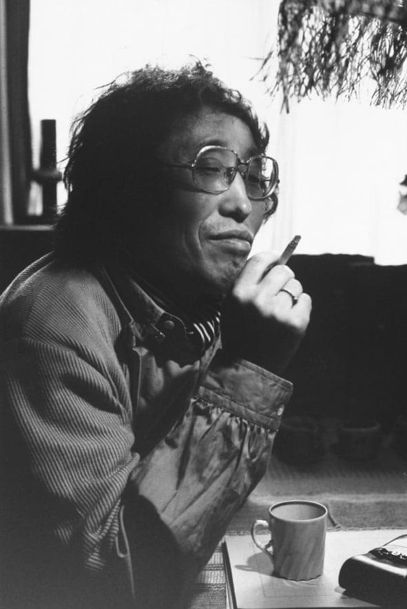 Park Youngsook, 시인 김영태, 1981