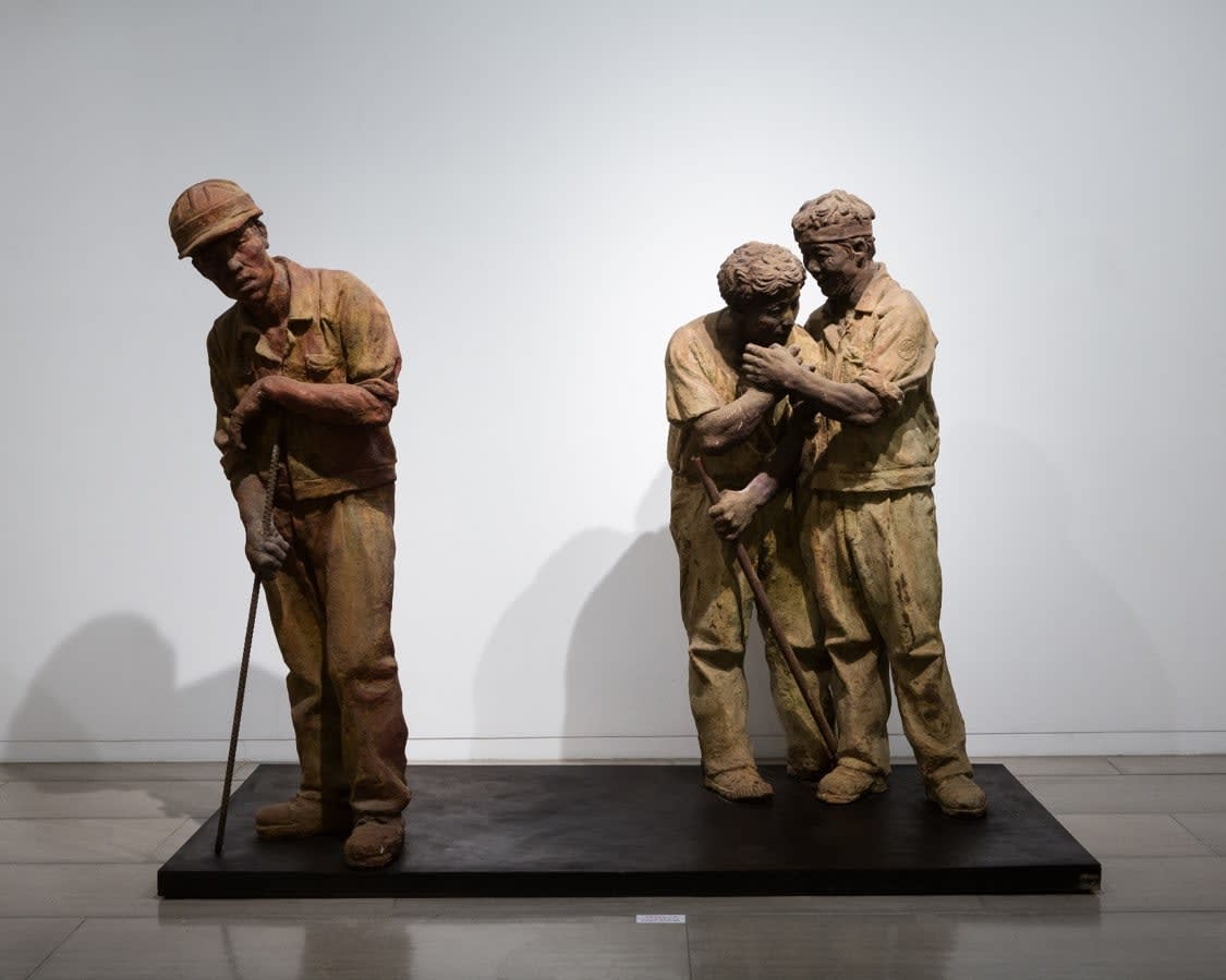 GU Bonju, 파업3, 1991