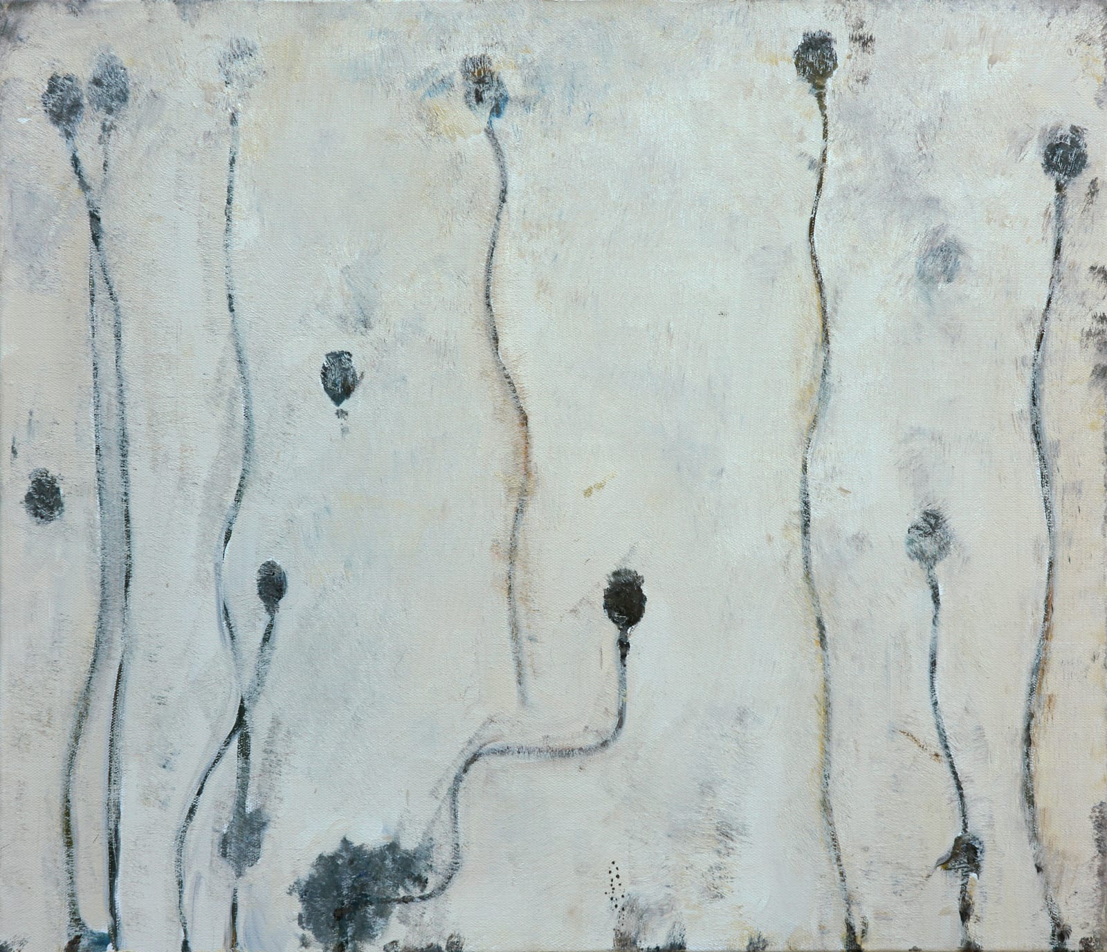 JING Shijian, 罂粟系列之三如娜 | Poppy, 2012