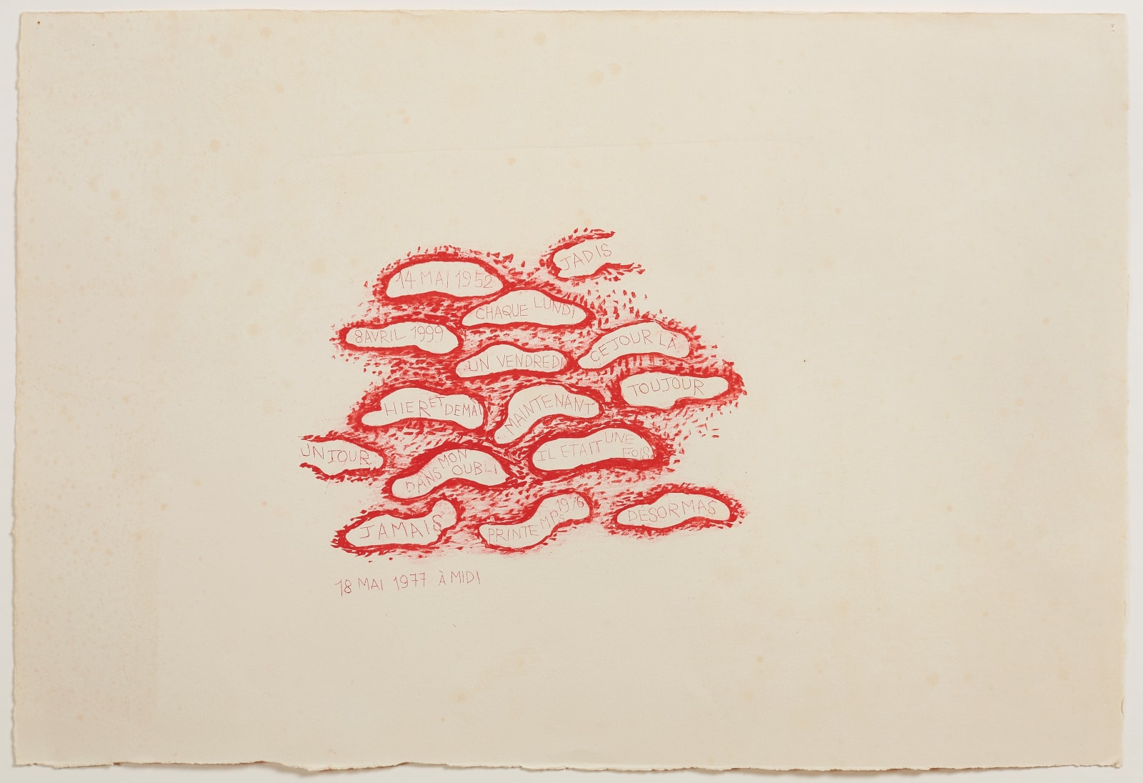 Soungui KIM, Bonjour, 1975