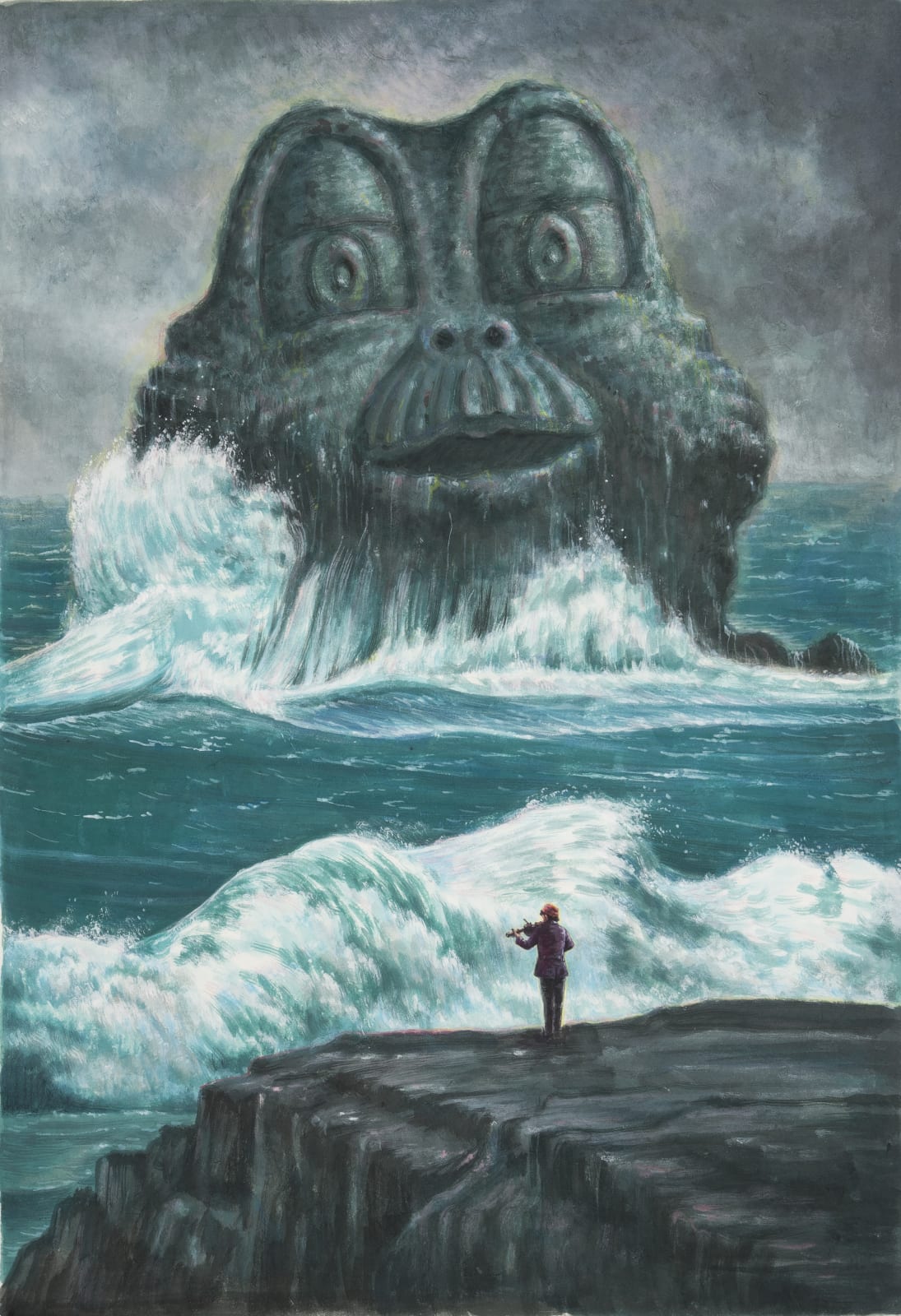 JANG Jongwan, Portrait 8, 2019