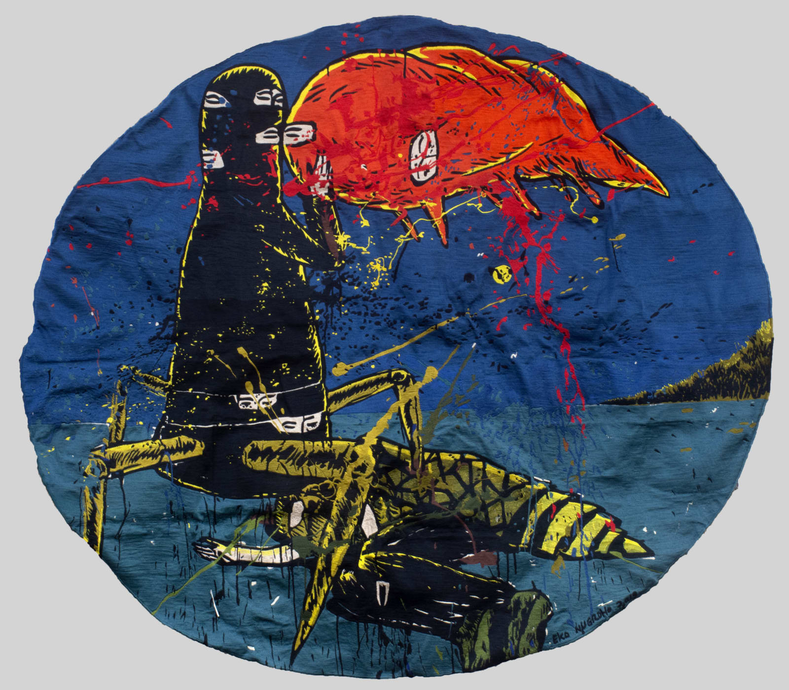 Eko NUGROHO, Love #4, 2019