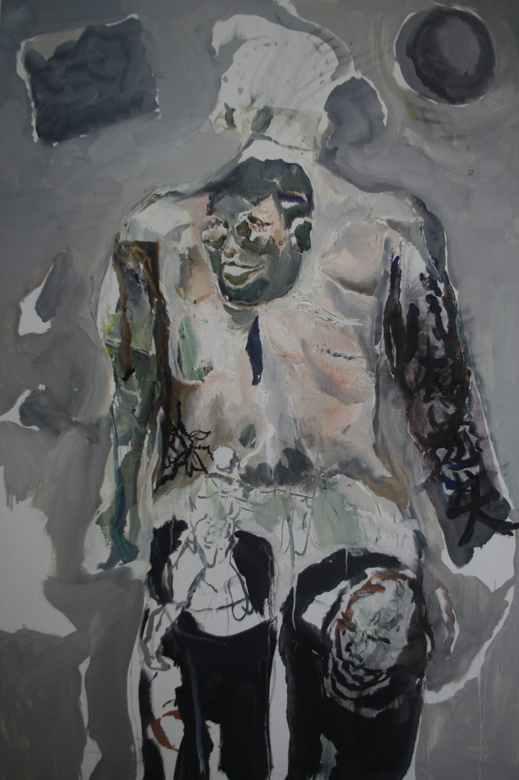 ZHU Xiangmin, 水手 2# | The Sailor 2#, 2017