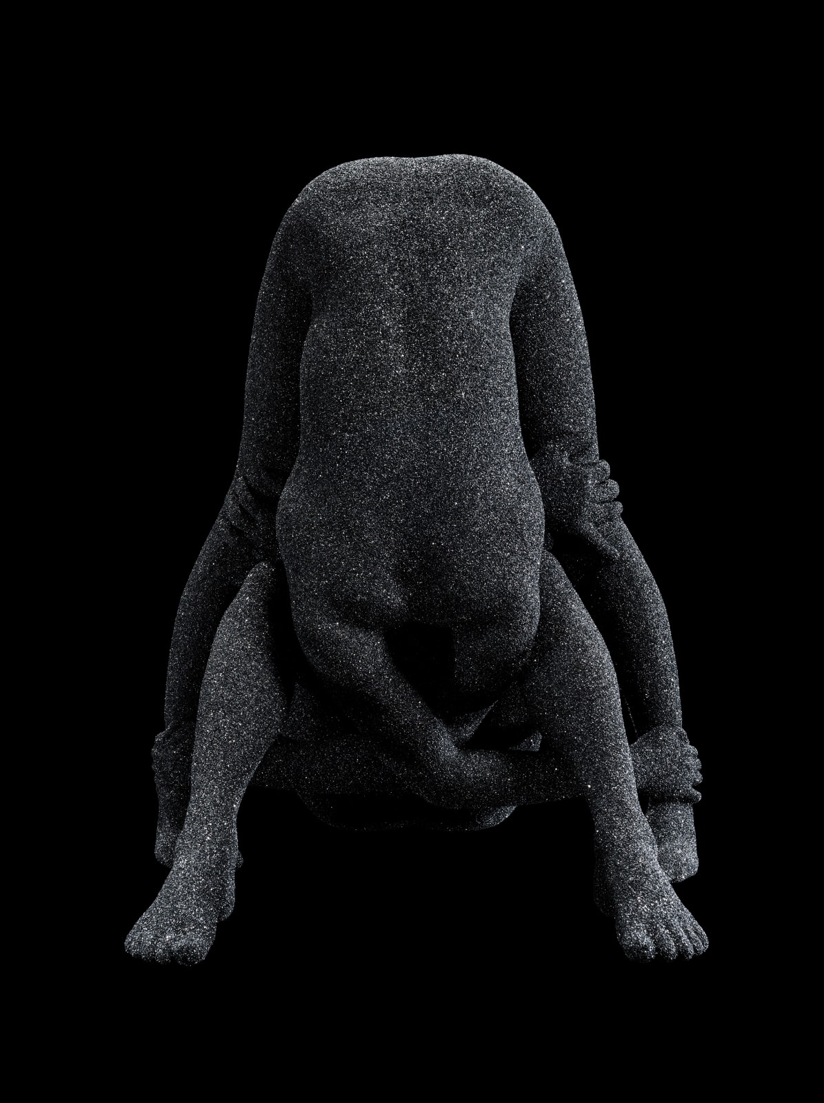 Kohei NAWA, Flora (Black Sic_VESSEL), 2017