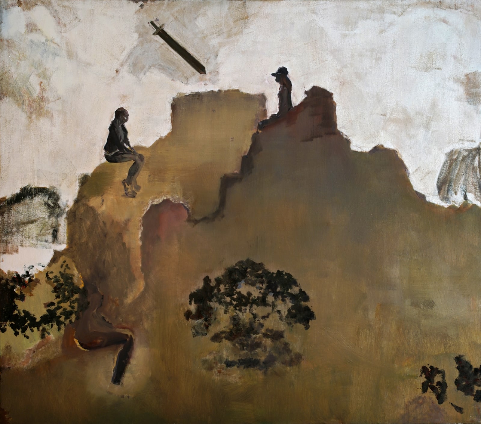 JING Shijian, 雁荡-论道 | On Dao, 2016