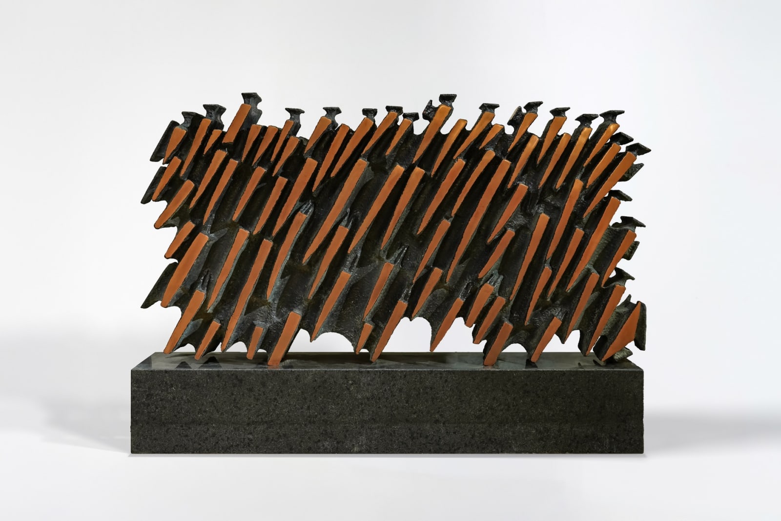 UM Tai-Jung, A Crowd - An Advance 군중, 1987