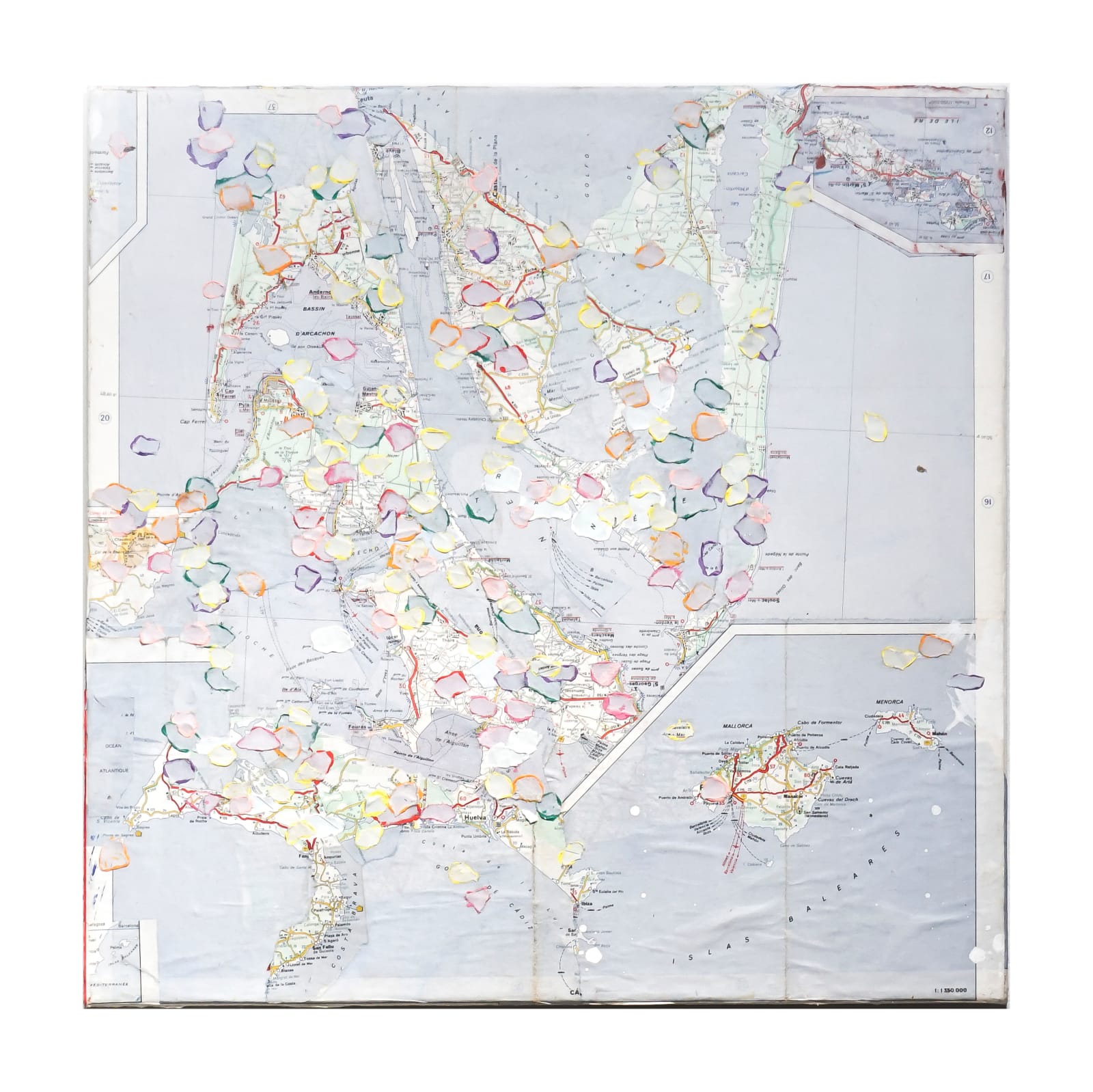 Soungui KIM, Carte du monde, 1989-1990