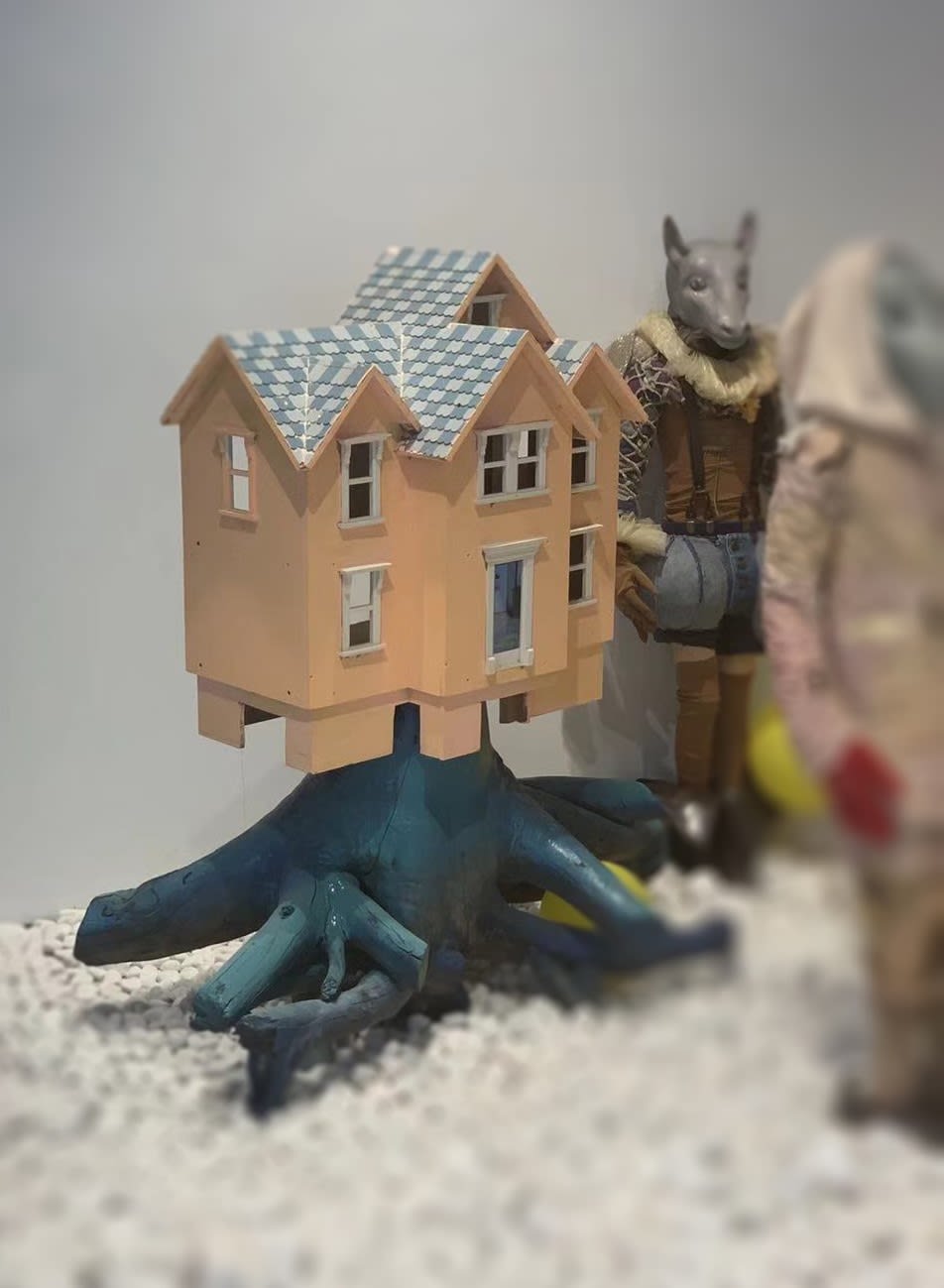 XU Bacheng, 永生之岛系列 3 Island of Immortality No.3, 2019