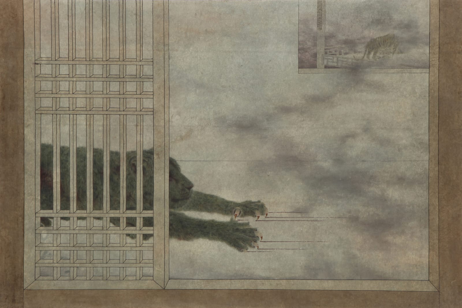 LEE Eunsil, Self-Injury 해,학-자 害, 虐-自, 2007