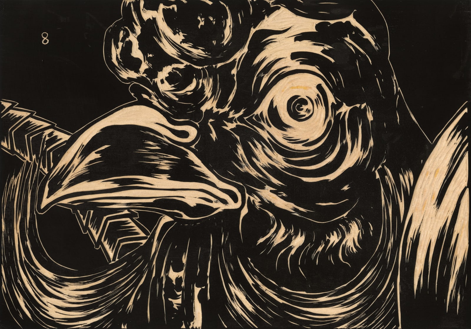 SUN Xun, Original Animation Drawings of "Magic of Atlas" - Luocha "魔法星图”螺刹动画原稿 〈마법성도〉 오리지널 애니메이션 드로잉 - 나찰국, 2017-2024