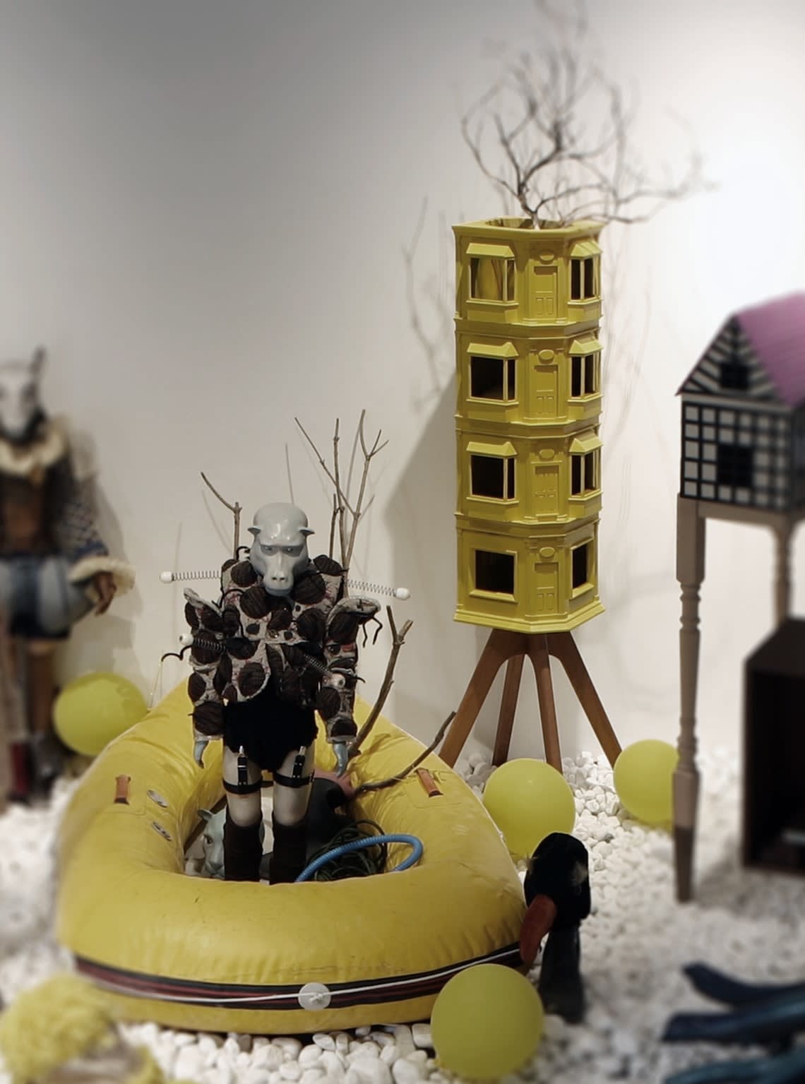 XU Bacheng, 永生之岛系列 2 | Island of Immortality No.2, 2019