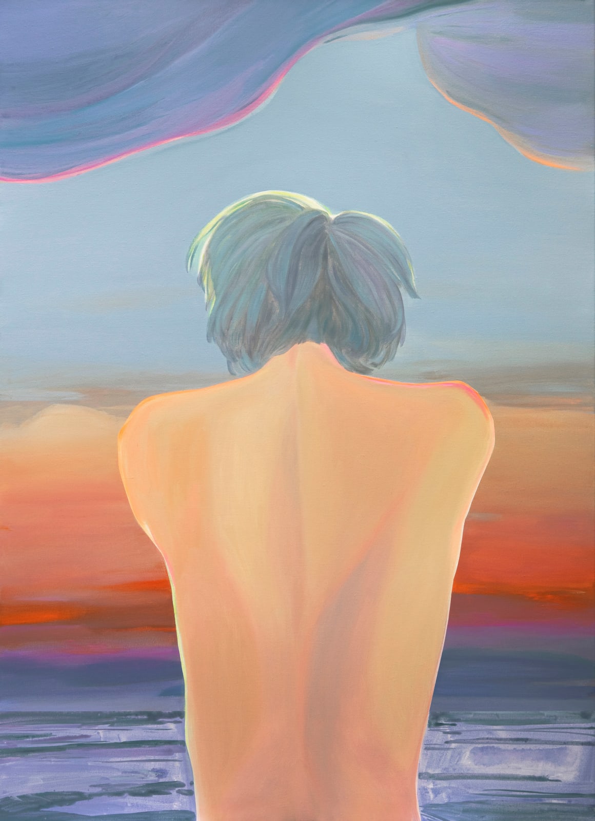 陈 欣 CHEN XIN, 向海而飞 No.2, 2022