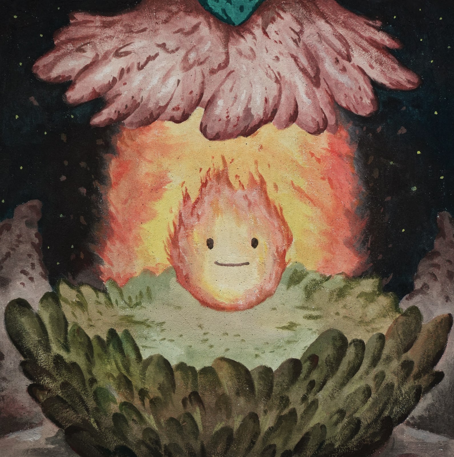 LIM Subeom, A Small Nest of Fire 작은 불의 둥지, 2025
