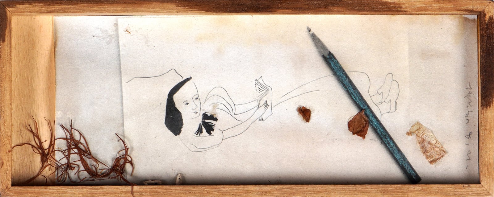 BAEK Eunha, Alice's Reading 앨리스의 독서 , 2018