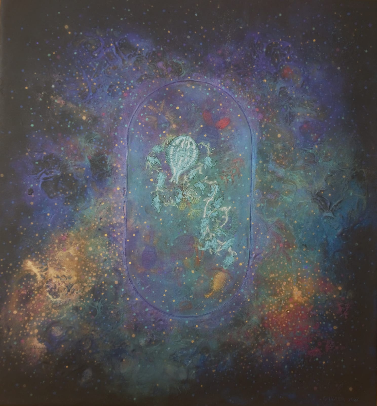 Geraldine JAVIER, PROJECT NEXT EARTH(Plankton, Jellyfish), 2022