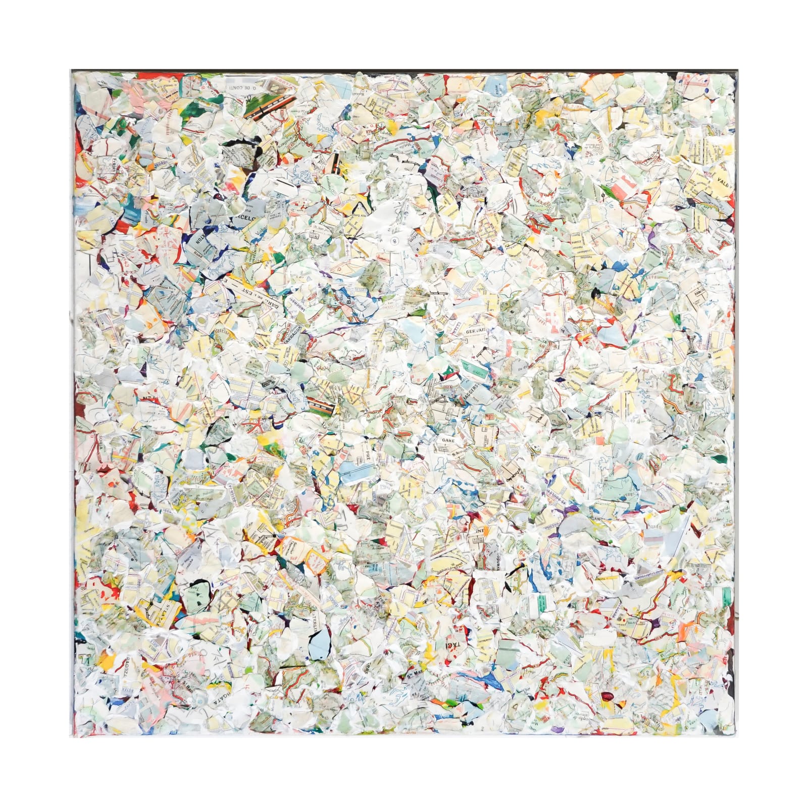Soungui KIM, Carte du monde, 1989-1990