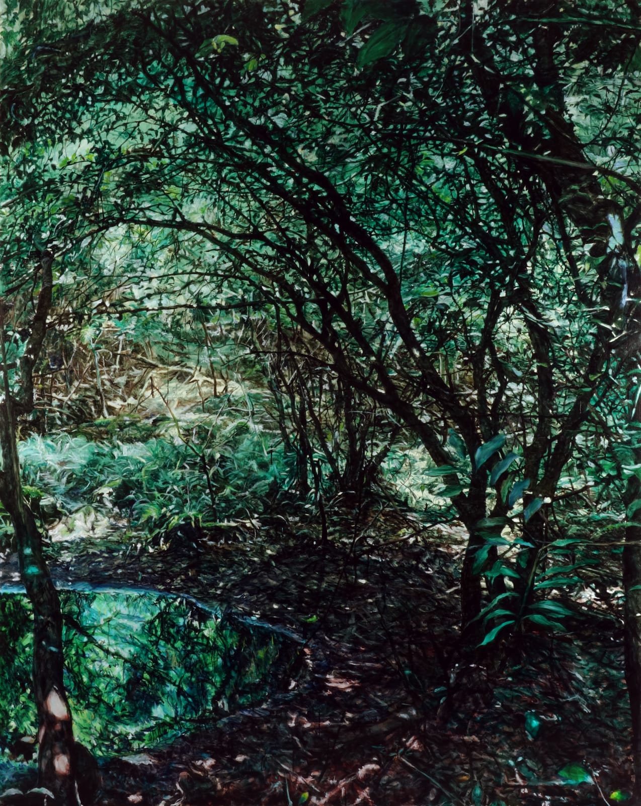 KONG Sunghun, A Puddle 2, 2019