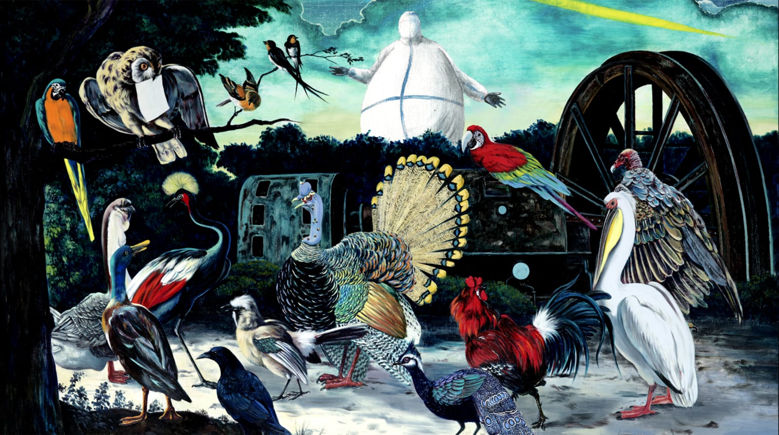 SUN Xun, Shocking Dreams in the Circus 马戏团枭雄 서커스에서의 놀라운 꿈, 2022-2024