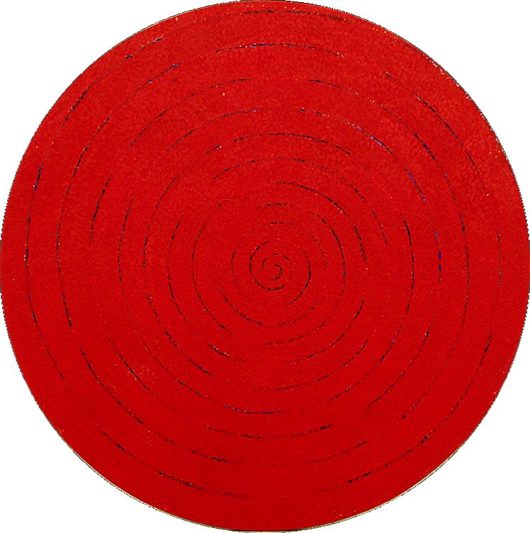 KIM Soun-Gui, Peinture-Cible-Red, 1985-1986
