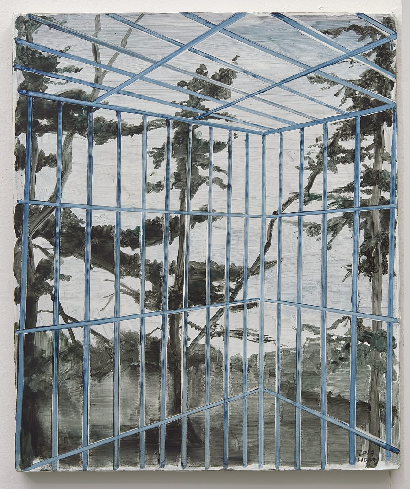 HAN Jiaquan, 窗外的风景 | Scene Outside Window, 2019