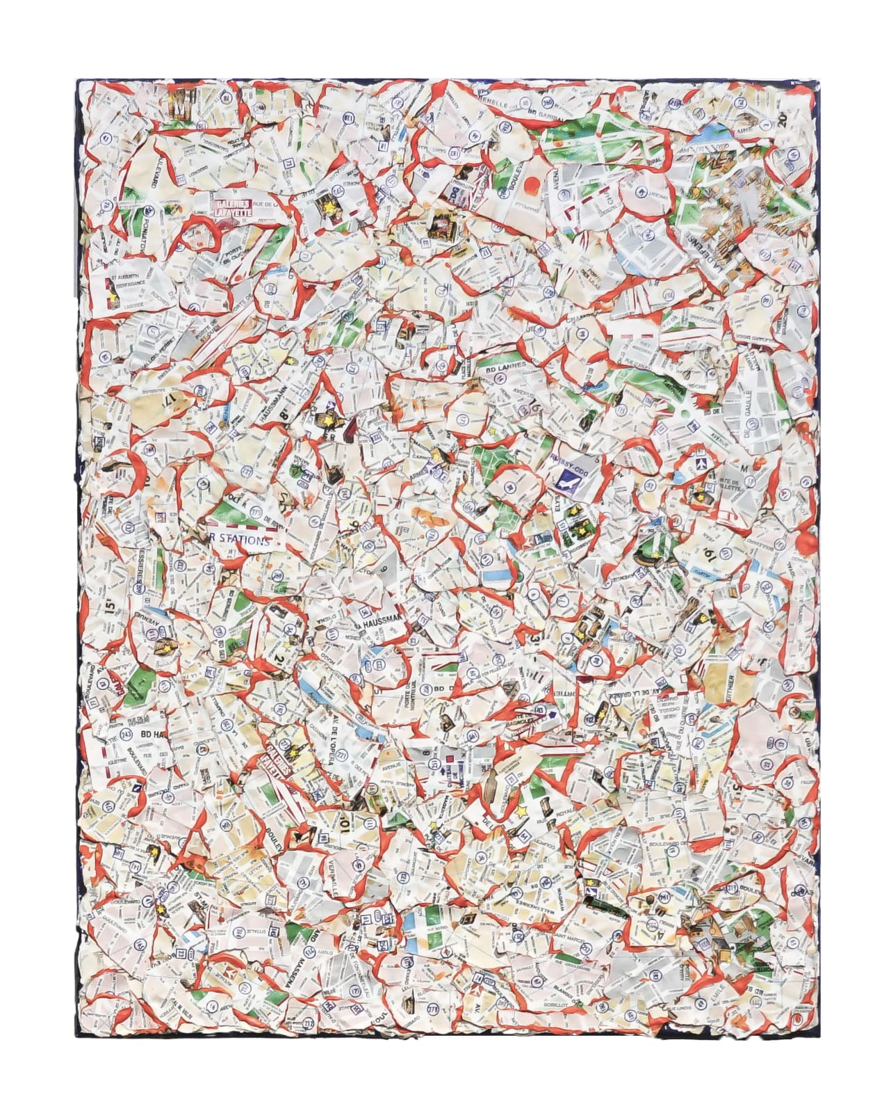 Soungui KIM, Carte du monde, 1989-1990