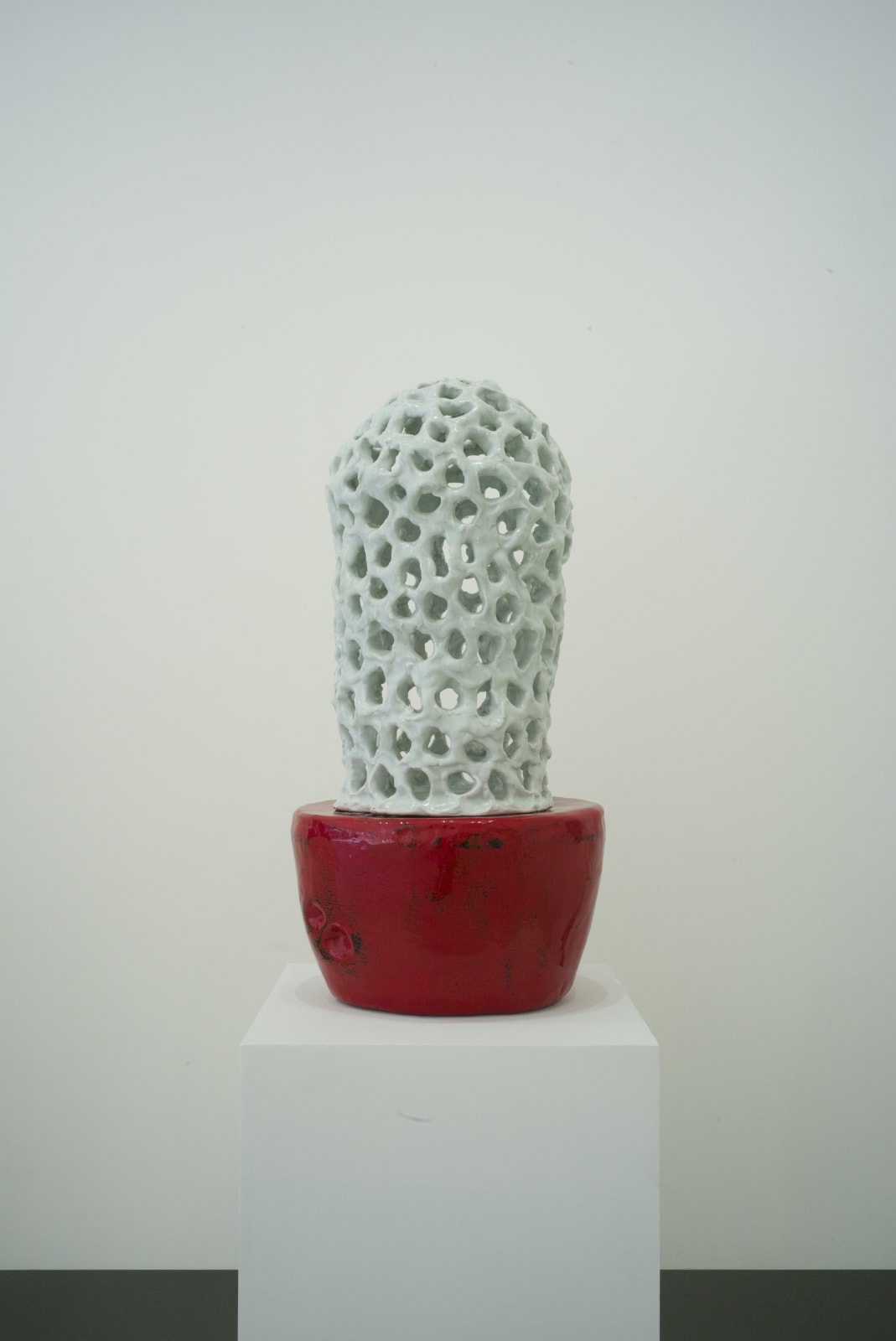 LEE Hun Chung, 빨간 오브제, 2019