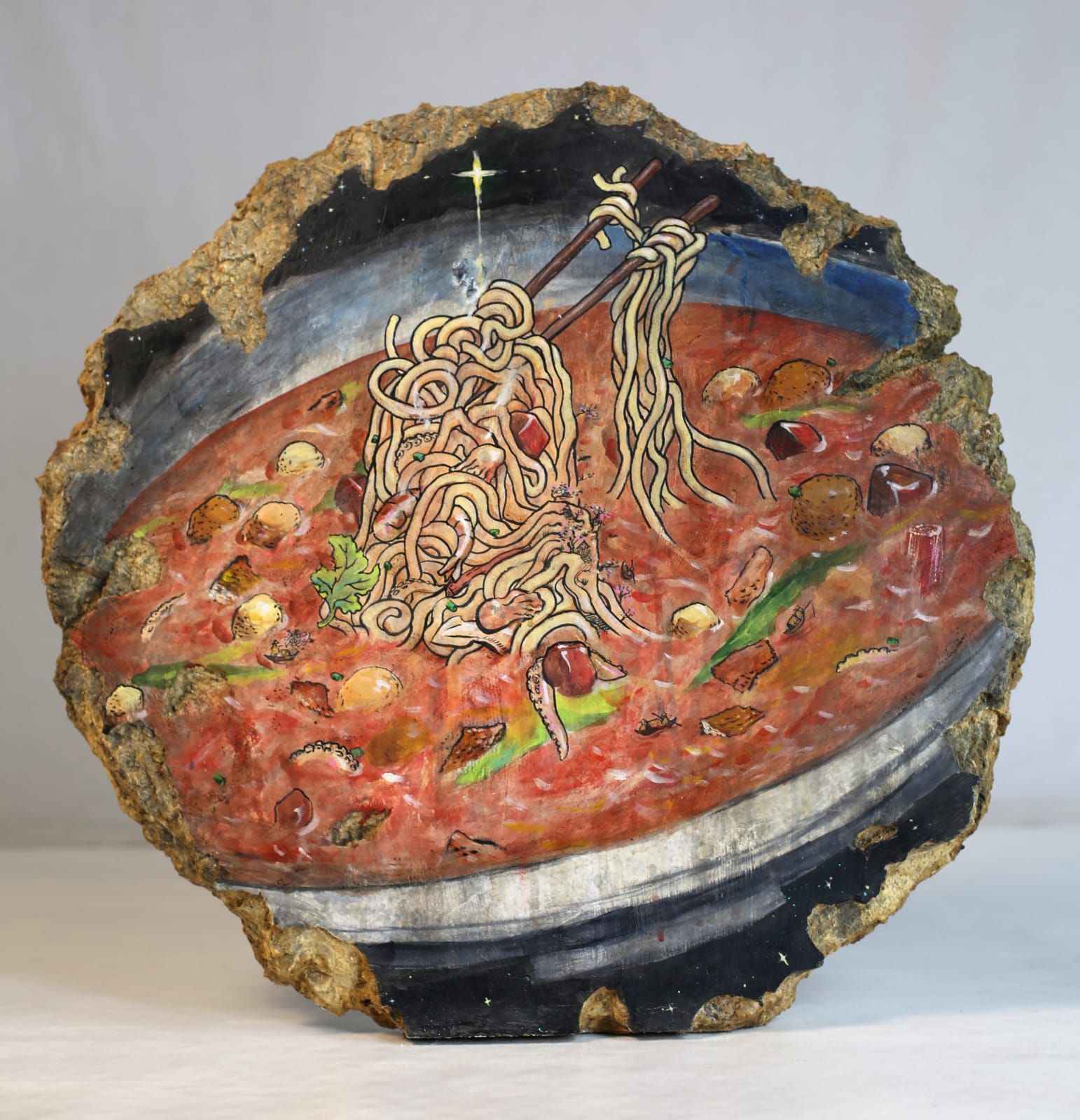 高洁 GAO Jie, 沙茶面神 Satay Noodle God, 2022