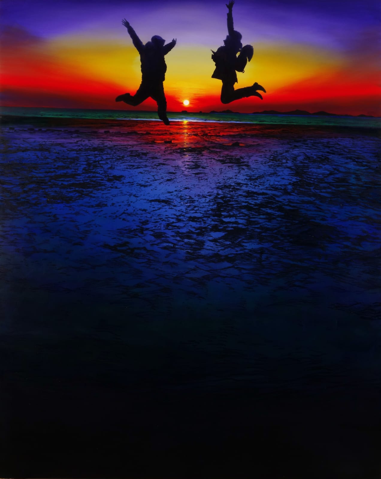 KONG Sunghun, Jump, 2015