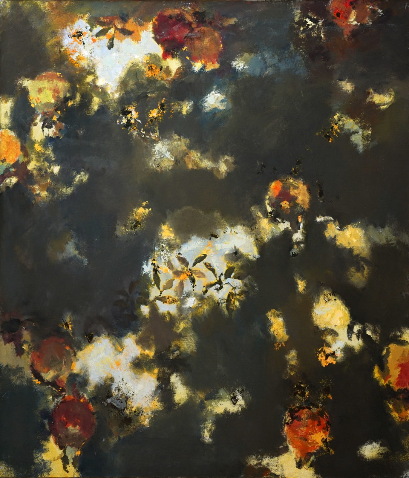 JING Shijian, 石榴图 | Pomegranate, 2003
