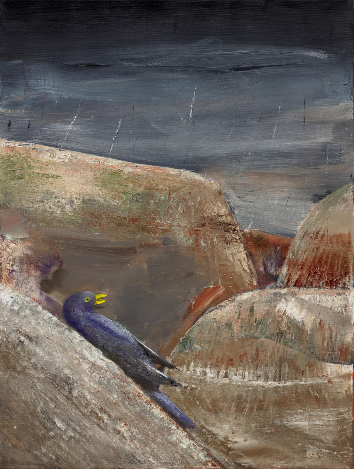 AHN Jisan, Last Breath Before Nightfall, 2021