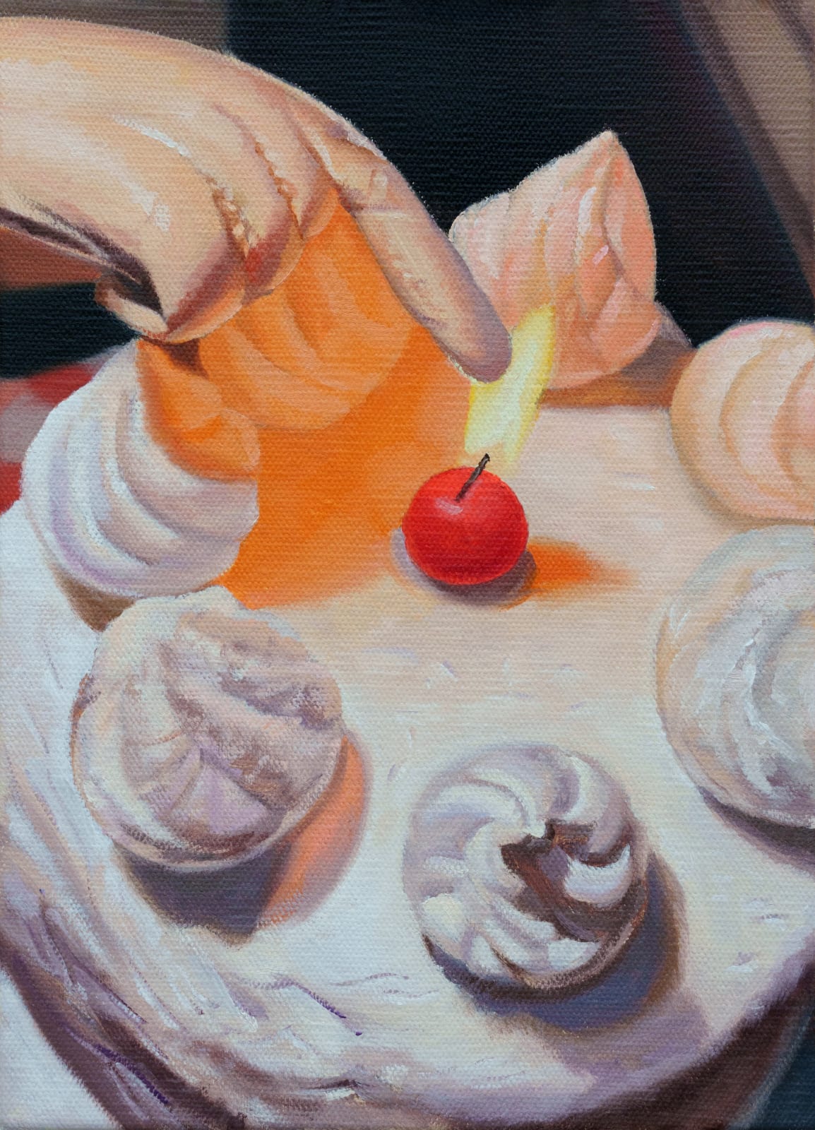 SHIH Yung Chun, Cake in the Living Room 거실의 케이크 客廳蛋糕, 2025