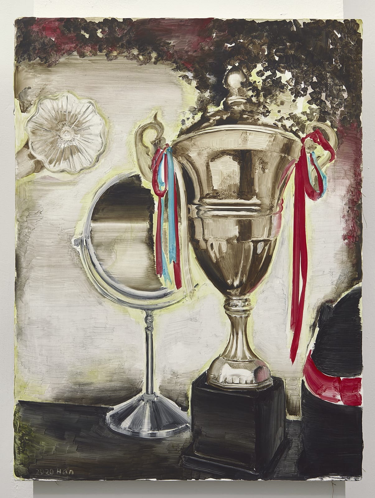 HAN Jiaquan, 美容院里的奖杯 | Trophy in the Beauty Salon, 2020