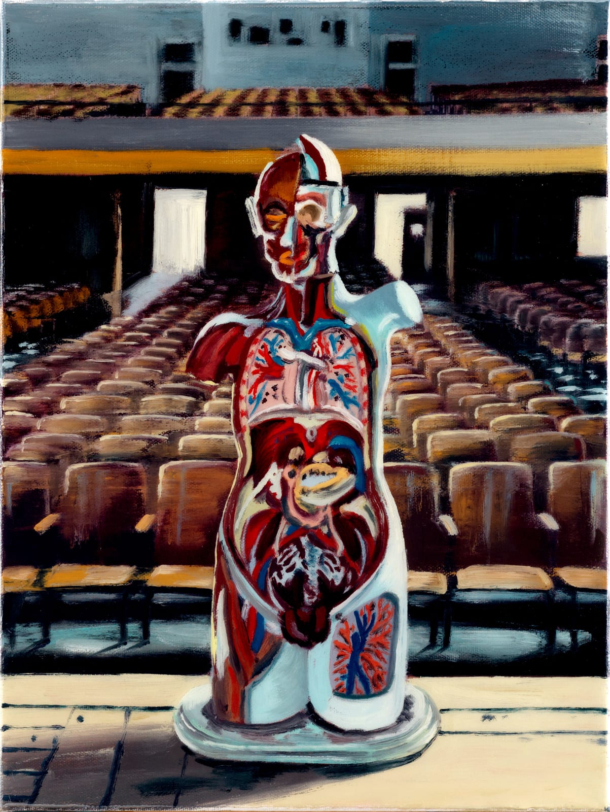 SUN Xun, An Empty Theatre 空空的剧场 텅 빈 극장, 2022