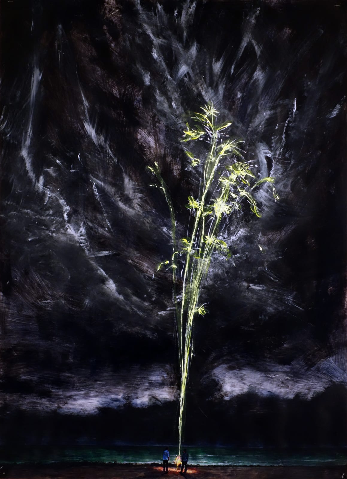 KONG Sunghun, Fireworks, 2015