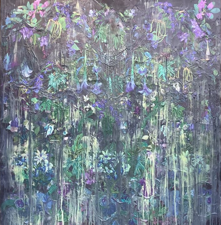 Geraldine JAVIER, Blue Hour I, 2019